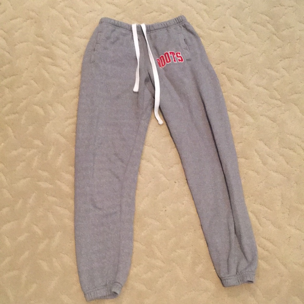 Roots slim fit sweatpants